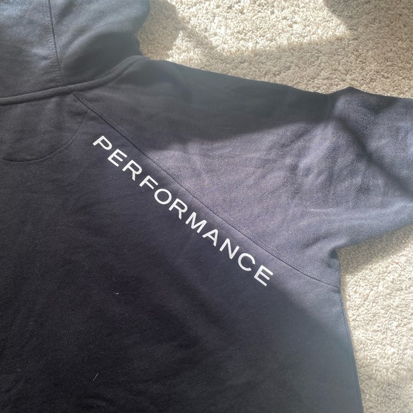 ck cropped zip up hoodie - Picture 4 of 5